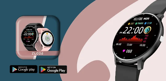 Zl02d Smart Watch Guide App