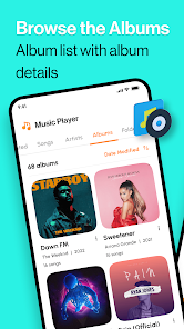 Stap: albums, songs, playlists