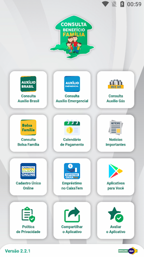 Consulta Benefício Família Screen 3