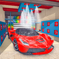 Power Washing Car Simulator 3D