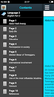 Biography of Abdul Hadi Awang 1.6 APK screenshots 2