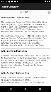 California Road Report  Screenshots 4