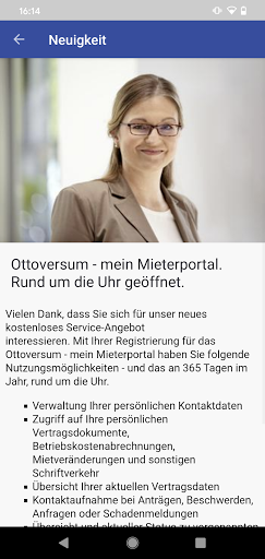 Ottoversum – meine Mieterapp Screen 2