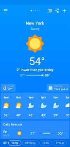 Weather & Clima - Weather App Unknown