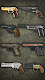 screenshot of Weapons armory simulator
