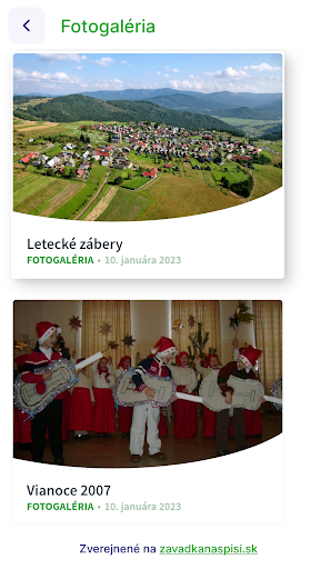 Závadka Screen 3