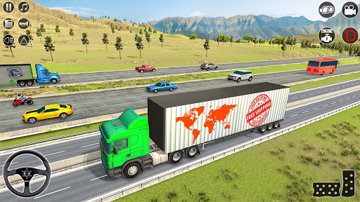 American truck driver simulator: USA Euro Truck 1.9 screenshots 7