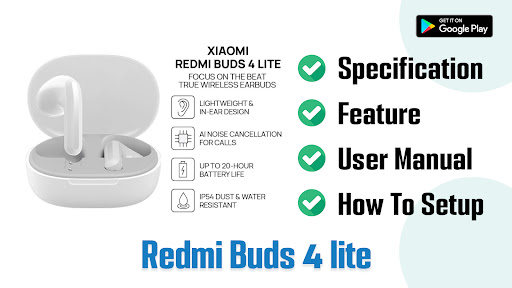 Redmi Buds 4 lite App Hint Screen 2