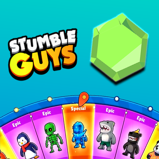 Mod Gems for stumble guys Spin