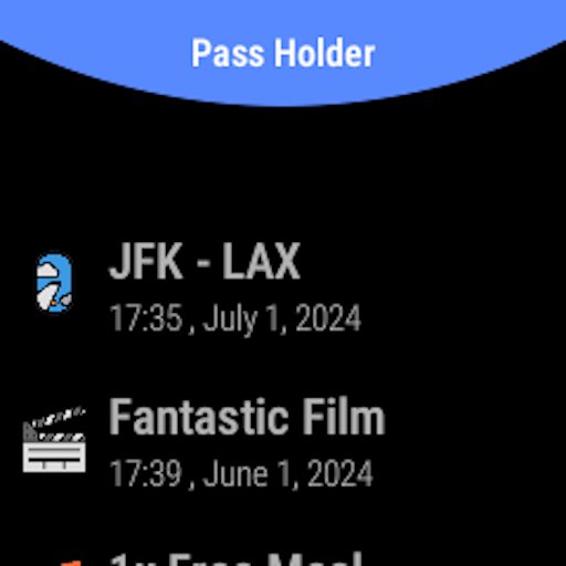 PassHolder Wallet & Smartwatch screenshot 14