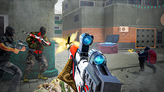 Gun Game 3d FPS Shooting Games  screenshots 4