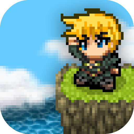 がけっぷち勇者【無料のレトロなドット絵アクションRPG】 1.2.0 Icon