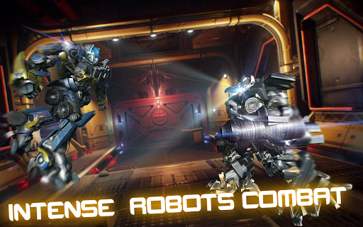 Robots Ring Arena Fighting Mobile 2018 Pro