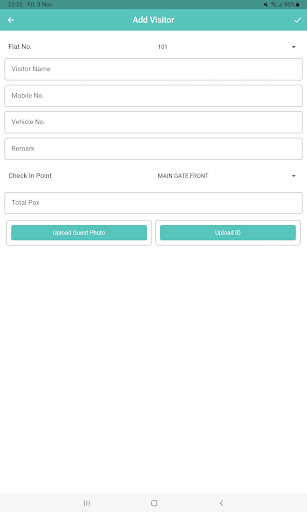 Society and Visitor Solution