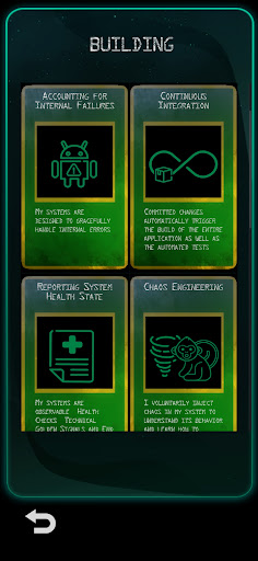 Evergreen Patterns Screen 3