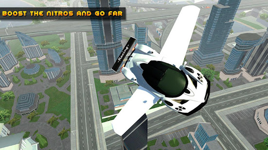 Flying Car Real Driving 3.4 screenshots 1