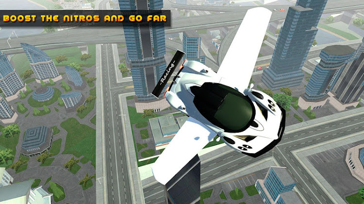 Flying Car Game driving - 4.5 - (Android)