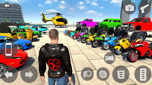 Indian City Bike Rider 3D Game screenshot 6