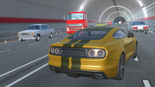 Mustang Fury Highway Race