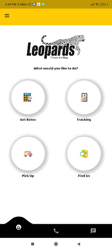 Leopards Express Screenshot 1 - AppWisp.com