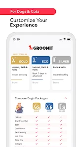 Groomit dog outlet brush