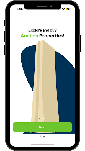 Android application Bidbetty - Auction Properties screenshort