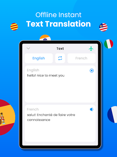 Screenshot of idict - Ai Voice Translator