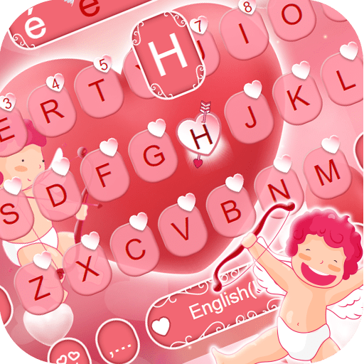 CupidsAffairs Keyboard Theme