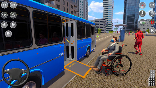 City Coach Bus Driving Simulator: Free Bus Game 21  screenshots 10