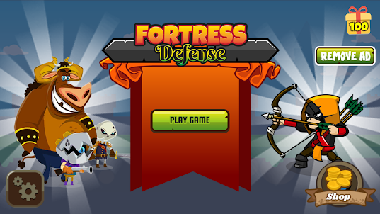 Fortress Defense 2D