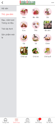 Bình Điền Online Screen 3