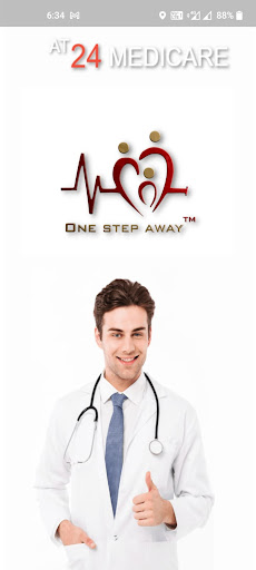 Android application AT 24 Medicare screenshort