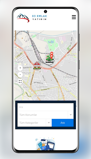 Android application 03Emlak screenshort