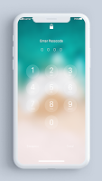 screenshot of Lock Screen iOS 16