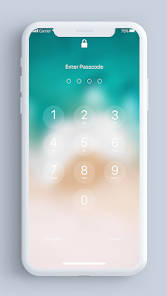 Screenshot 3 Pantalla de bloqueo iOS 16 android