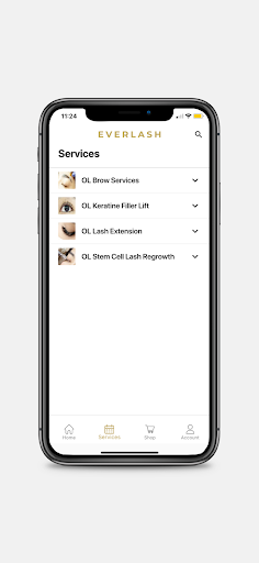 Everlash Mobile Screen 3