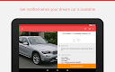 screenshot of Used cars for sale - Trovit