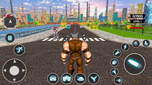 Incredible Monster Hero Games 2