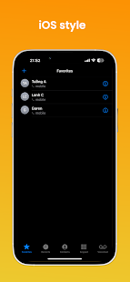 iCall OS 18 – Phone 15 Call Screenshot