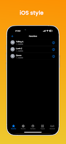 Screenshot 24 iCall iOS 17 – Phone 15 Call android