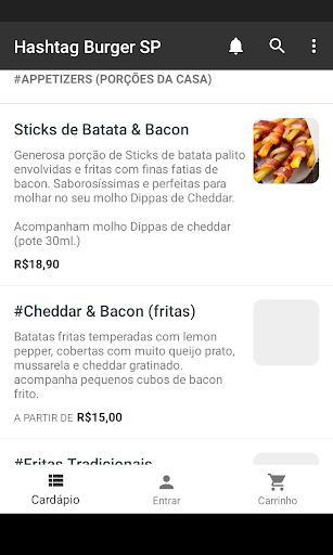 Hashtag Burger SP Screen 2