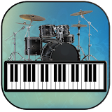 Musical Piano & Drum Set icon