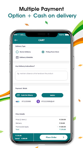 Gowisekart- Online Grocery App Screen 3