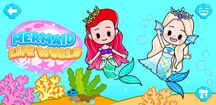 Princess Town: Mermaid Games