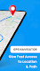 screenshot of GPS Route Navigation Earth Map