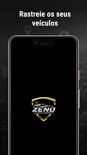 Android application zeno rastreamento screenshort
