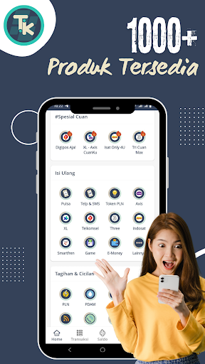 Agen Pulsa PPOB ~ Teras Kuota Screen 2