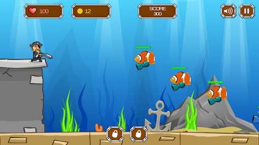 Pirates Combat Screen 3