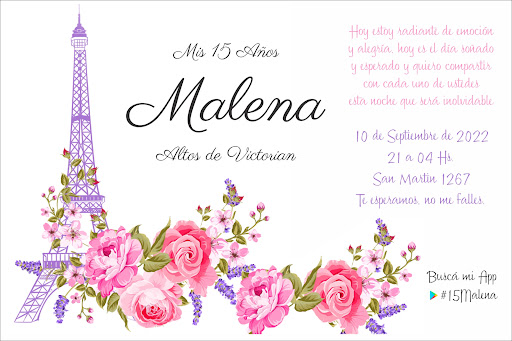 Android application #15Malena screenshort