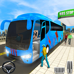 「Coach Bus Drive - Bus Games」圖示圖片